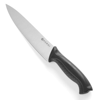 Profesjonalny Nóż Kucharski Czarny Haccp 180 Mm - Hendi 842607 - Hendi