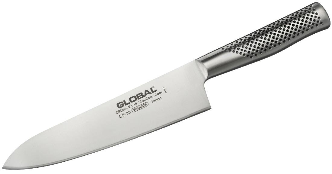Profesjonalny nóż szefa kuchni GLOBAL GF-33, 21 cm