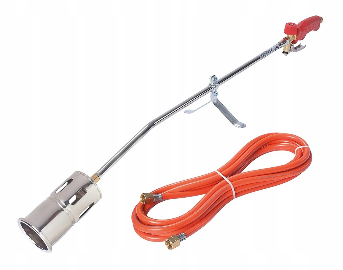 Profesjonalny Palnik gazowy propanowy dekarski Rothenberger RoMaxi 5m 60mm