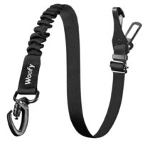 PROFESJONALNY PAS BEZPIECZEŃSTWA PASY SMYCZ DO SAMOCHODU AUTA DLA KOTA PSA