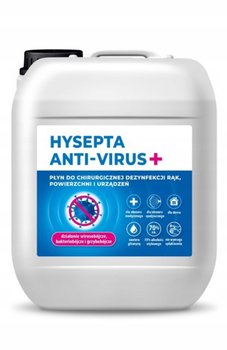 Profesjonalny płyn do dezynfekcji rąk HYSEPTA - Hysepta