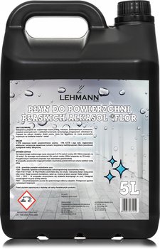 Profesjonalny płyn do mycia posadzek Podłóg do Szorowarek Mycia ręcznego 5l - LEHMANN