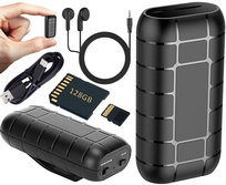 Profesjonalny Podsłuch Najdłuższy Czas Nagrywania 500H Aktywacja Głosem