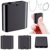 Profesjonalny Podsłuch Szpiegowski 8Gb Detekcja Dźwięku Ultra Mały 3Cm 100H