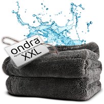 Profesjonalny ręcznik do osuszania samochodu auta lakieru 90x60cm 1300GSM z mikrofibry