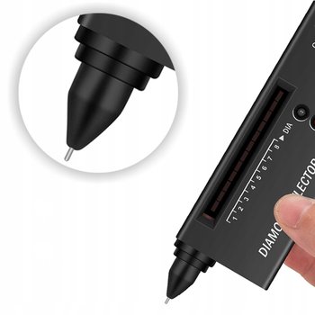 PROFESJONALNY TESTER SELEKTOR MIERNIK DIAMENTOW CT - Inny producent