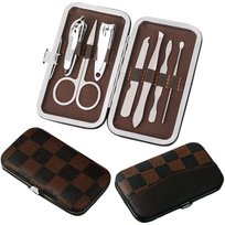 Profesjonalny zestaw do pielęgnacji paznokci 7-częściowy wielofunkcyjny