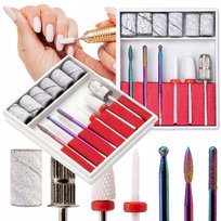 Profesjonalny zestaw frezów do frezarki 12 elementów diamentowe ceramiczne