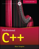 Professional C++ [DRM] - ebook EPUB Marc Gregoire