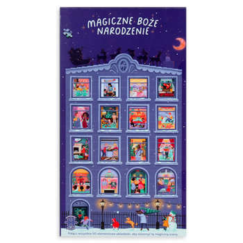 Professor Puzzle, Kalendarz adwentowy Christmas Jigsaw, 50 el. - Professor Puzzle