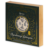 Professor Puzzle, Sherlock Homes, łamigłówka, Sprawa ogrodowego labiryntu