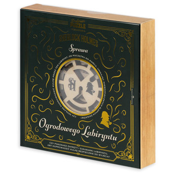 Professor Puzzle, Sherlock Homes, łamigłówka, Sprawa ogrodowego labiryntu - Professor Puzzle