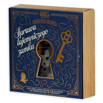 Professor Puzzle, Sherlock Homes, łamigłówka, Sprawa tajemniczego zamka Professor Puzzle