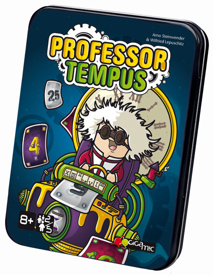 Professor Tempus, gra karciana, Gigamic