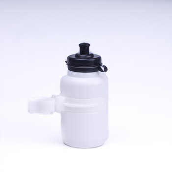 Profex, Bidon plastikowy z uchwytem, 200 ml, biały - PROFEX
