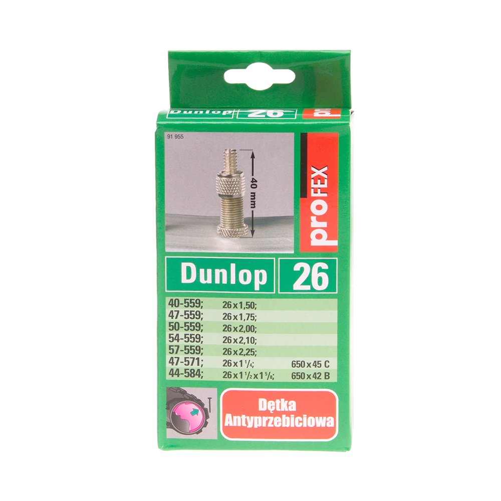 Profex, Dętka rowerowa, Dunlop, 26' x 1,50 - 2,225