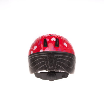 Profex, Kask rowerowy dziecięcy, Serca, rozmiar S/M - PROFEX