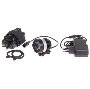Profex, Lampka rowerowa przednia, Cree XP-G, 500L Li-ION - PROFEX