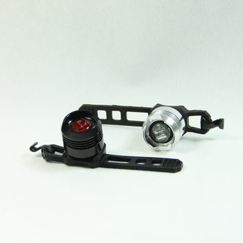 Profex, Lampki rowerowe aluminiowe LED - PROFEX