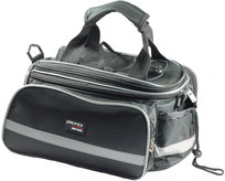 Profex, Sakwa na bagażnik, czarny 