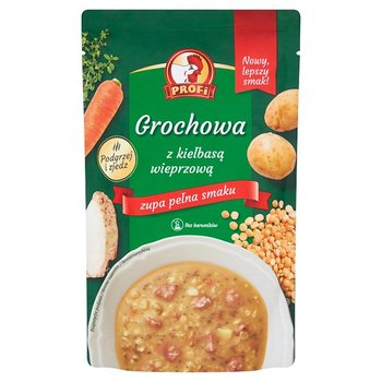 Profi Grochowa z kiełbasą wieprzową 450 g - Profi