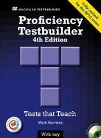 Proficiency Testbuilder 2013 Student's Book with key & MPO Pack - Harrison Mark