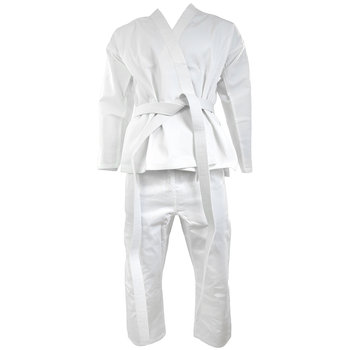 Profight, Kimono do karate z pasem, biały, rozmiar 130 cm - PROfight