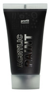 Profil Acrylic Paint Farba Akrylowa Czarna Tubka 50 Ml Do Malowania Obrazów, Drewna, Gipsu, Betonu - Profil