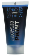 Profil Acrylic Paint Farba Akrylowa Niebieska Tubka 50 Ml Do Malowania Obrazów, Drewna, Gipsu, Betonu - Profil