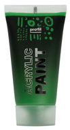 Profil Acrylic Paint Farba Akrylowa Zieleń Jasna Tubka 50 Ml Do Malowania Obrazów, Drewna, Gipsu, Betonu - Profil