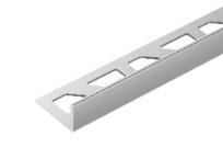 Profil do glazury ze stali nierdzewnej narożny 10mmx24mm Cezar Naturalny Połysk 2,50m Cezar