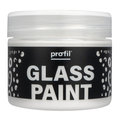 Profil Glass Paint 50 Ml - Biała Farba Do Szkła I Porcelany - Do Malowania Talerzy, Kubków, Słoików - Profil