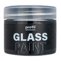 Profil Glass Paint 50 Ml - Czarna Farba Do Szkła I Porcelany - Do Malowania Talerzy, Kubków, Słoików - Profil