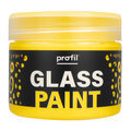Profil Glass Paint 50 Ml - Żółta Farba Do Szkła I Porcelany - Do Malowania Talerzy, Kubków, Słoików - Profil