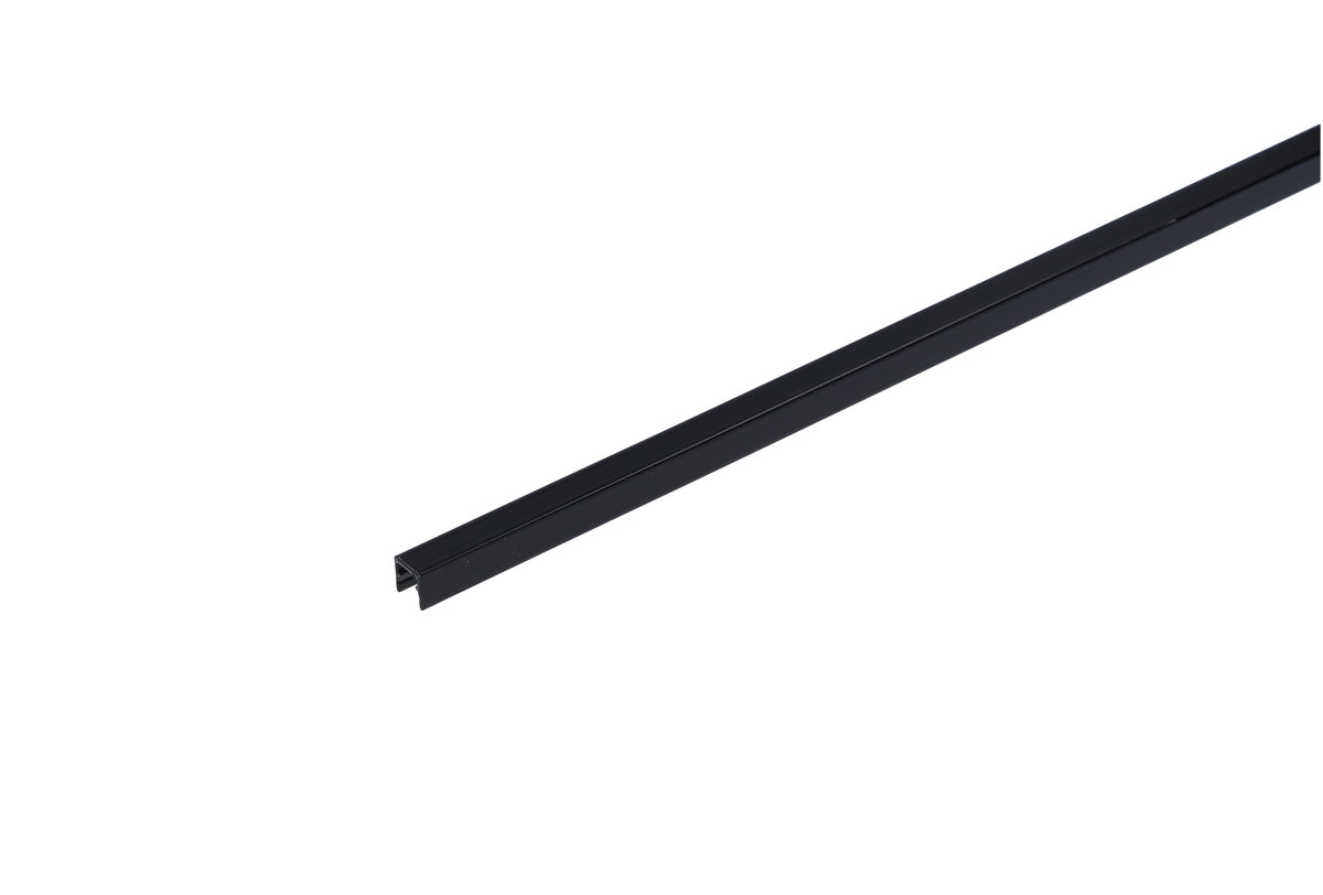 Фото - LED-стрічка Profil LED Basic Mini długość 2m w kolorze czarnym 
