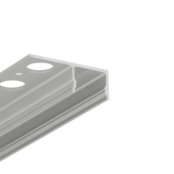 Profil LED LED UNI-TILE12 180st C PLUS Topmet (srebrny anodowany) - 1 metr - TOPMET Light