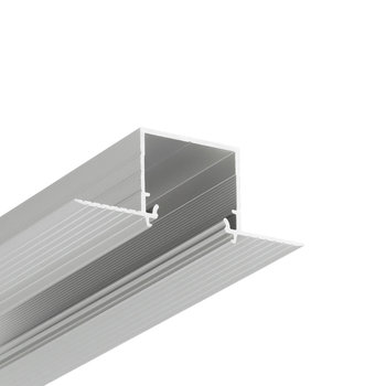 Profil LED LINEA-IN20 TRIMLESS EE7F TOPMET (srebrny anodowany) - 2 metry - TOPMET Light