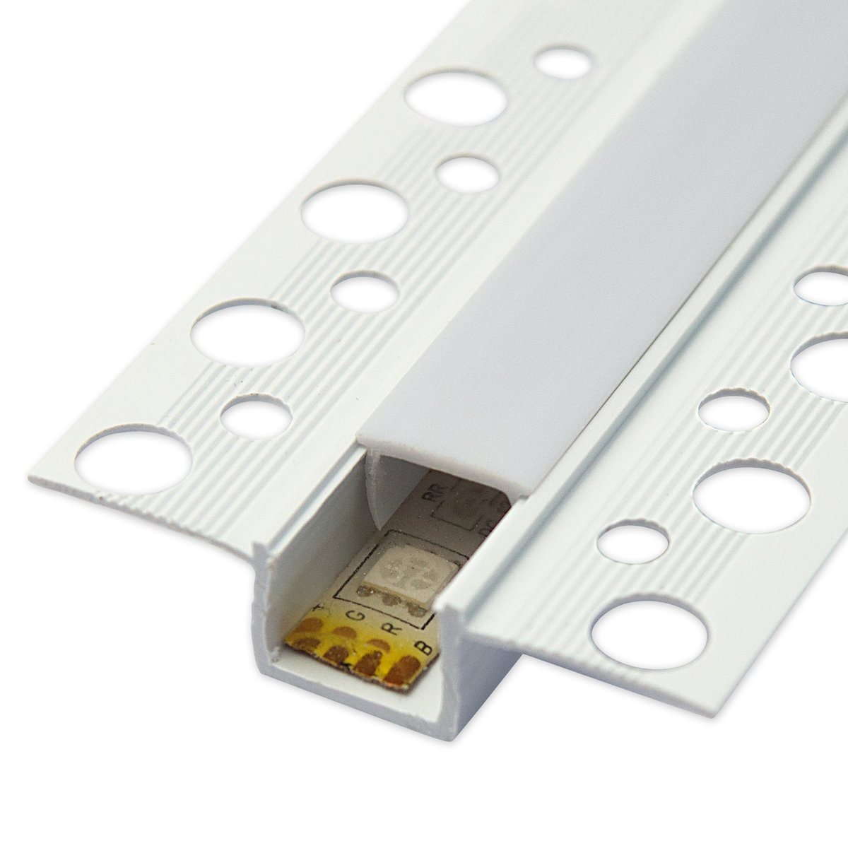 Фото - LED-стрічка Profil LED wpuszczany wpust DO PŁYT KARTON GIPS 1M 