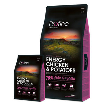 Profine Energy Chicken & Potatoes 15kg - PROFINE