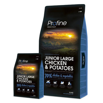Profine Junior Large Chicken & Potatoes 15kg - PROFINE