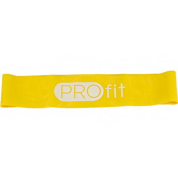 Profit, guma do ćwiczeń, Mini Band, żółta - Profit