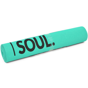 Profit, Mata do jogi, Body and Soul blue DK 2202N, turkusowy, 173x61x0.5 cm - Profit
