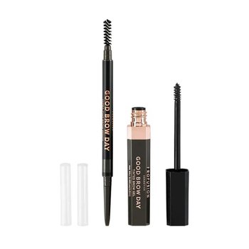 Profusion, Good Brow Day, zestaw prezentowy do stylizacji brwi Soft Black  - Profusion