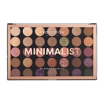 Profusion, Minimalist Eyeshadow Palette, Paleta 35 cieni do powiek - Profusion