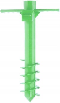 Progarden, Baza Mocowanie Do Parasola Plastikowa Wkręcana, Zielony, 40 Cm - ProGarden