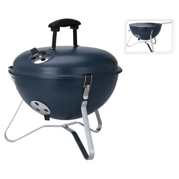 ProGarden Grill kulisty, 37 cm, ciemnoniebieski - ProGarden