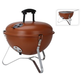 ProGarden Grill kulisty, 37 cm, pomarańczowy - ProGarden