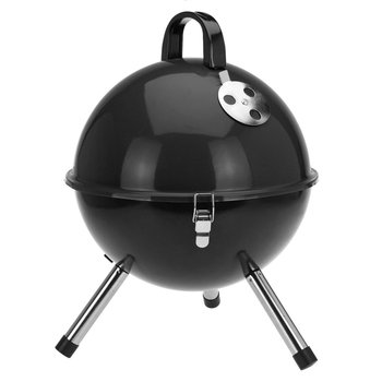 ProGarden Grill w kształcie kuli, 31 cm, czarny - Excellent Electrics