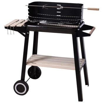 ProGarden Grill węglowy, 86,5 cm, czarny - ProGarden
