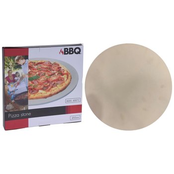 ProGarden Kamień do pizzy do grilla, 30 cm, kremowy - ProGarden